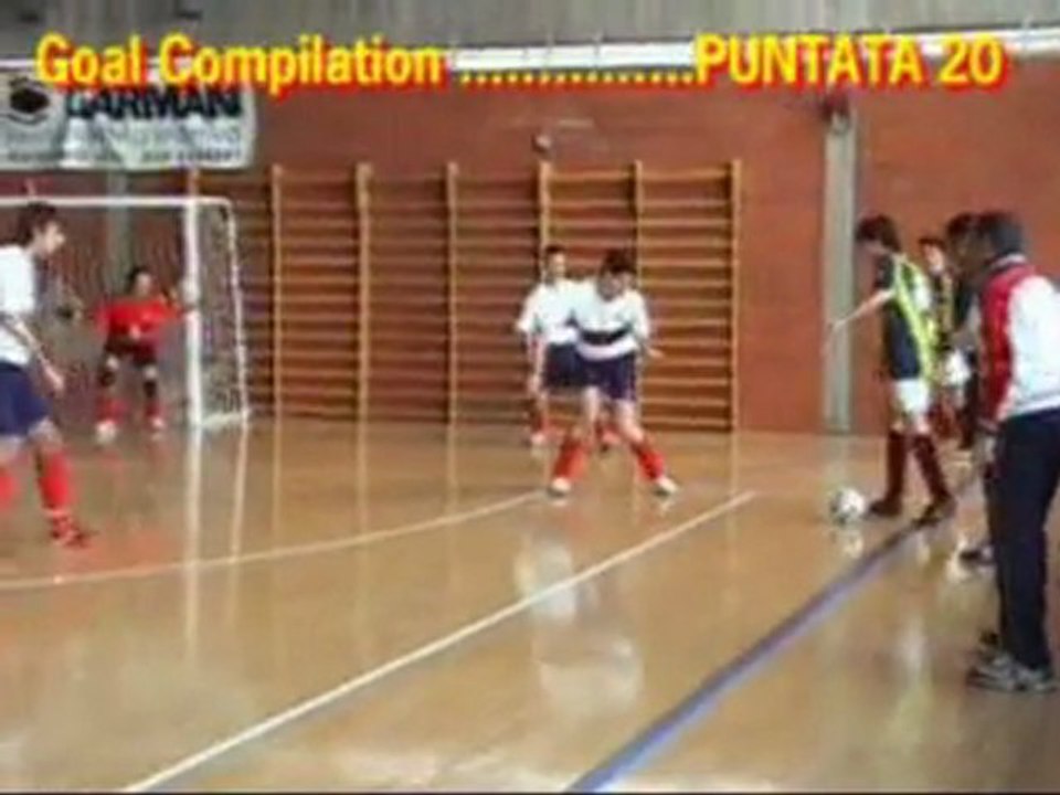 20° GOAL COMPILATION  !!!  futsal / calcio a 5