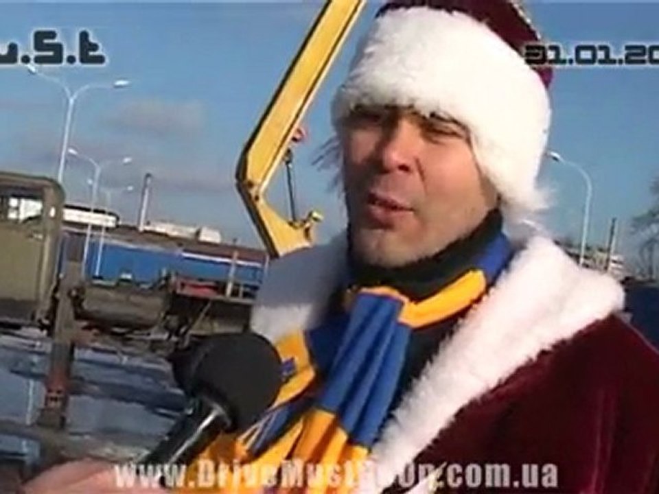 M.U.S.T santa slalom