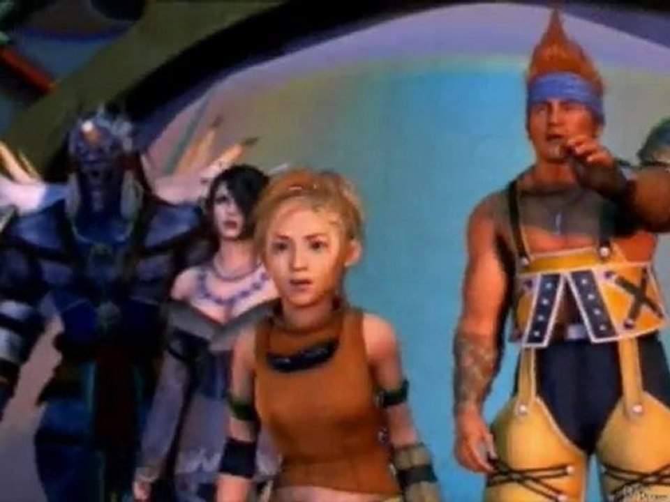 FFX Ending - You Raise me Up