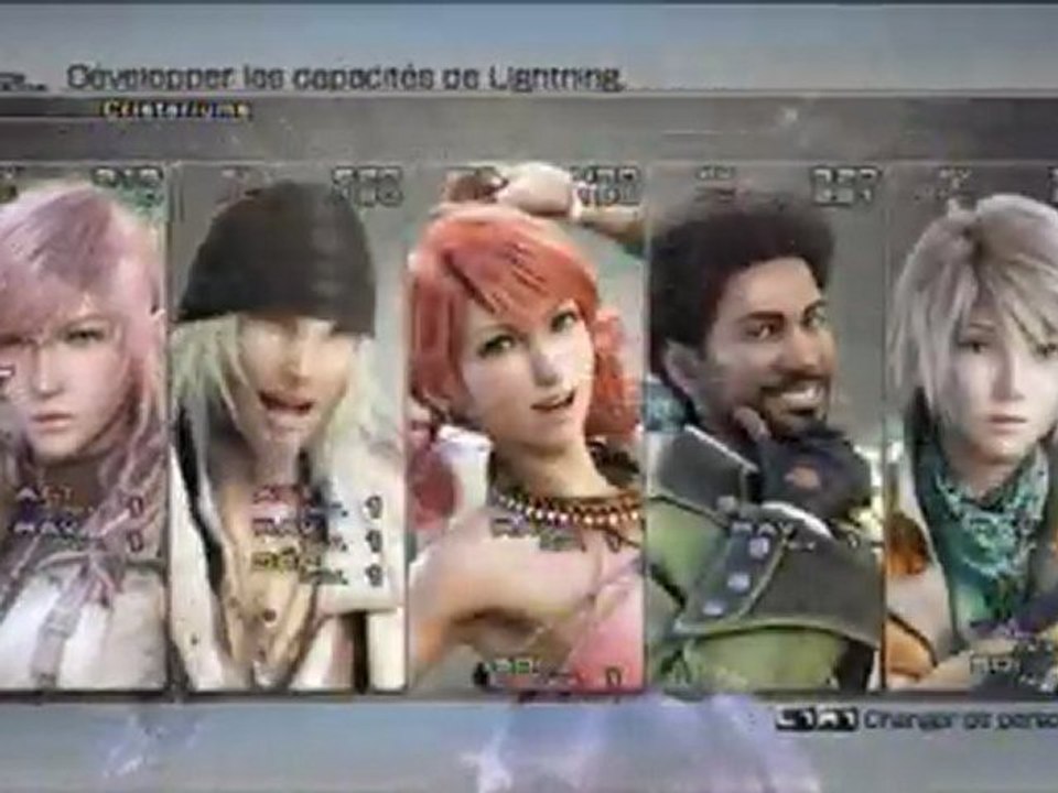 Final Fantasy XIII - Démonstration rapide
