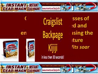 Instant Email Marketing Leads