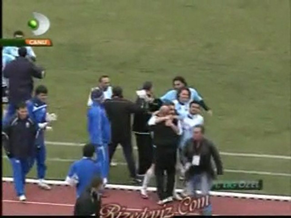 Kayseri Erciyes Rizespor maçı özeti