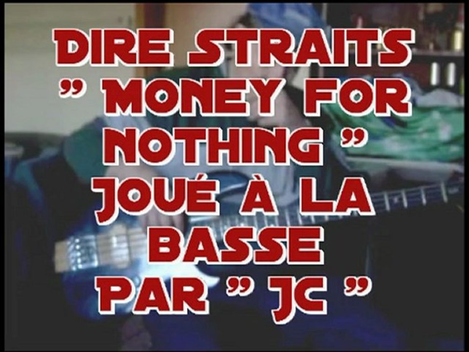 Money for nothing