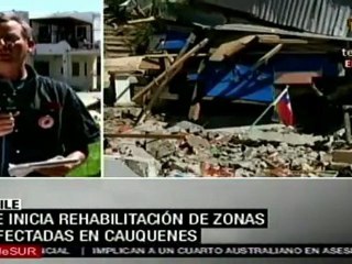 Inicia evaluación de edificios en Cauquenes