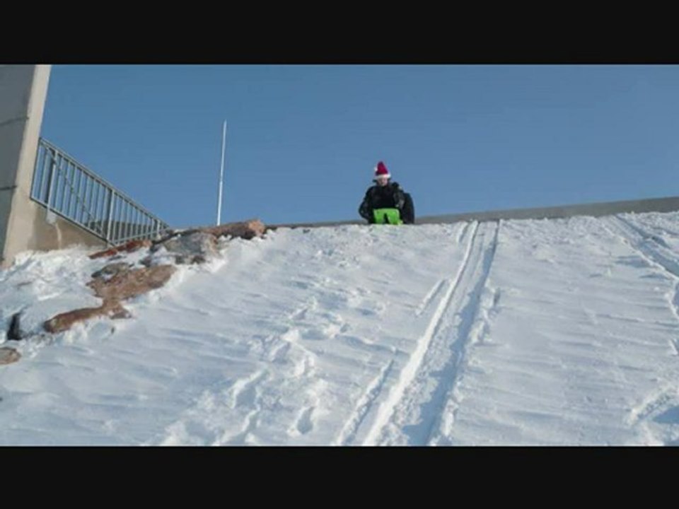 viking a la neige