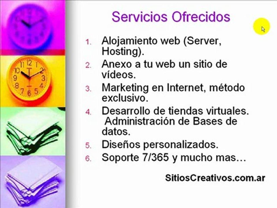 Sitios web. Páginas Internet, Creación web, Diseño de ...