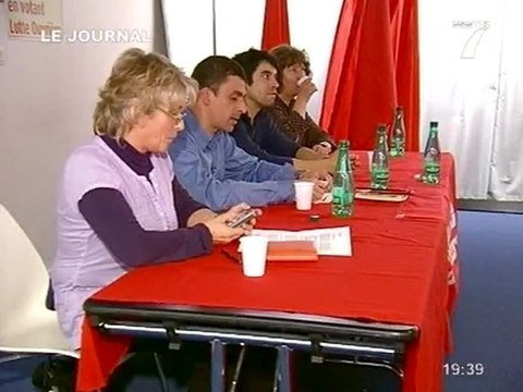 Régionales/Loire Atlantique: Campagne de la Lutte Ouvrière