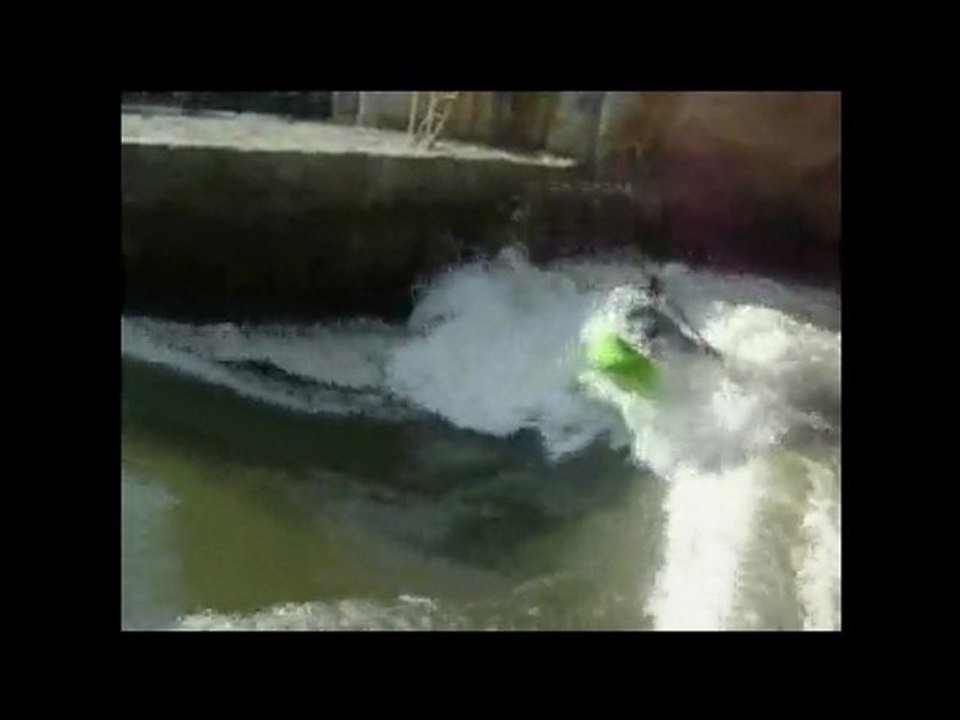 Kayak freestyle moret KFS 77