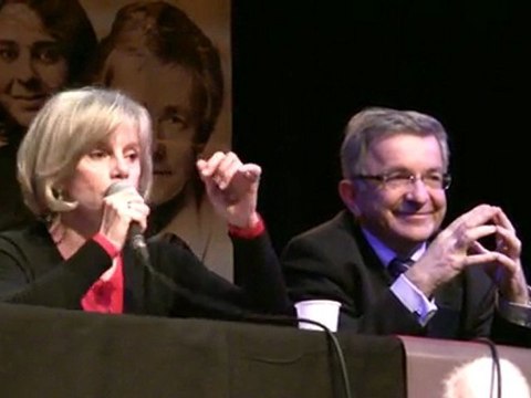 FRANCOIS BONNEAU ELISABETH GUIGOU MEETING BOURGES (5)