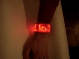 bracelet LED flexible Hyperobjets.com