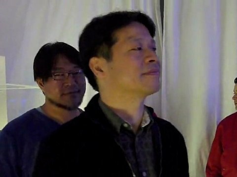 Sortie de Final Fantasy XIII - Fnac des Champs-Elysées