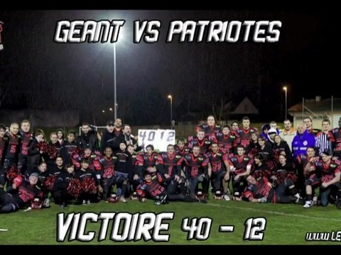 Géant vs Mulhouse, Souffel' s'impose à nouveau !