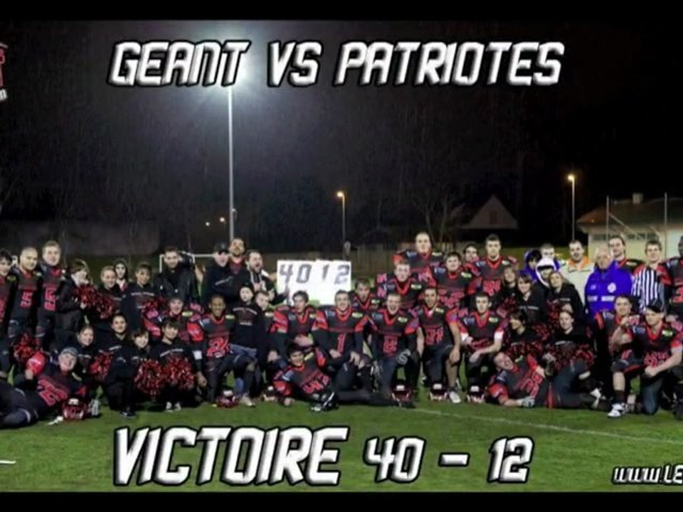 Géant vs Mulhouse, Souffel' s'impose à nouveau !