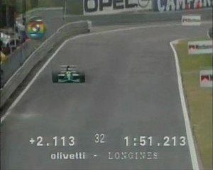 Premiere qualif de Michael Schumacher a Spa en 1991