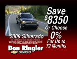 Don Ringler Chevrolet March TV Ad Temple Texas 76502