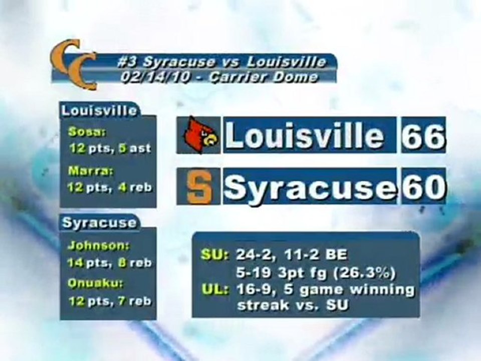 Last Time They Met | 'Cuse Countdown