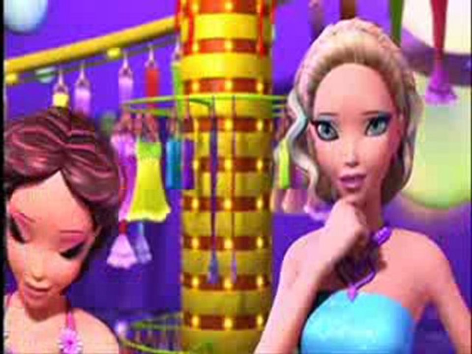 Barbie in a Mermaid Tale dvd quality trailer