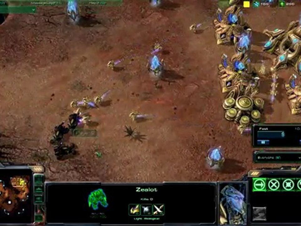 starcraft 2 beta star crack 6.1.1 gameplay video