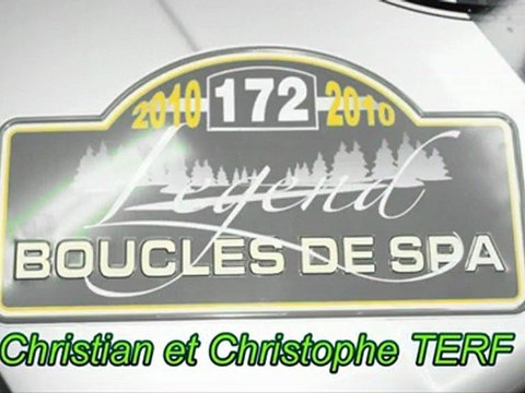 LEGEND BOUCLES DE SPA CHRISTIAN ET CHRISTOPHE - 2010