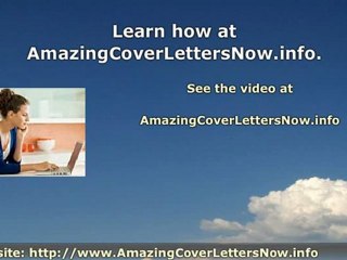 Cover Letter - 3 Key Tactics to Make Your Cover Letter Stand