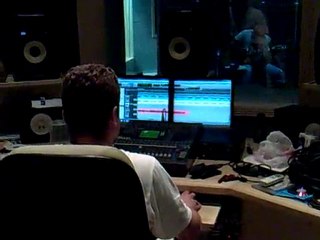 Julio Prado - Misterlola - Gravação estudio INCA