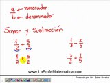 Suma de Fracciones
