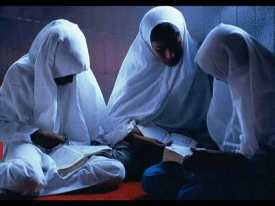 Rachid Haddach Le Voile