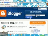 How to Setup a Free Blogspot ot Blogger Blog