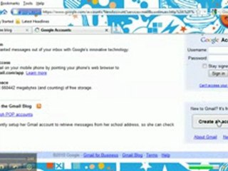 How to Setup a Google Gmail Account for Blogger