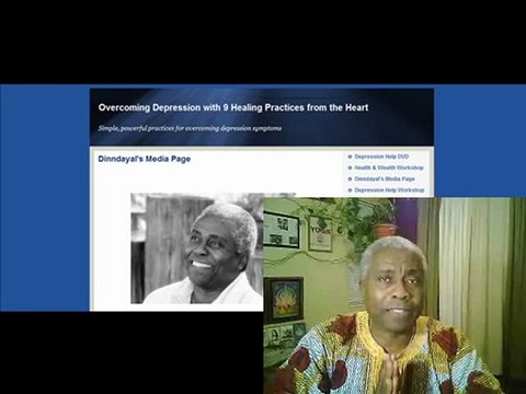 Overcoming Depression Symptoms-Prayer Hands