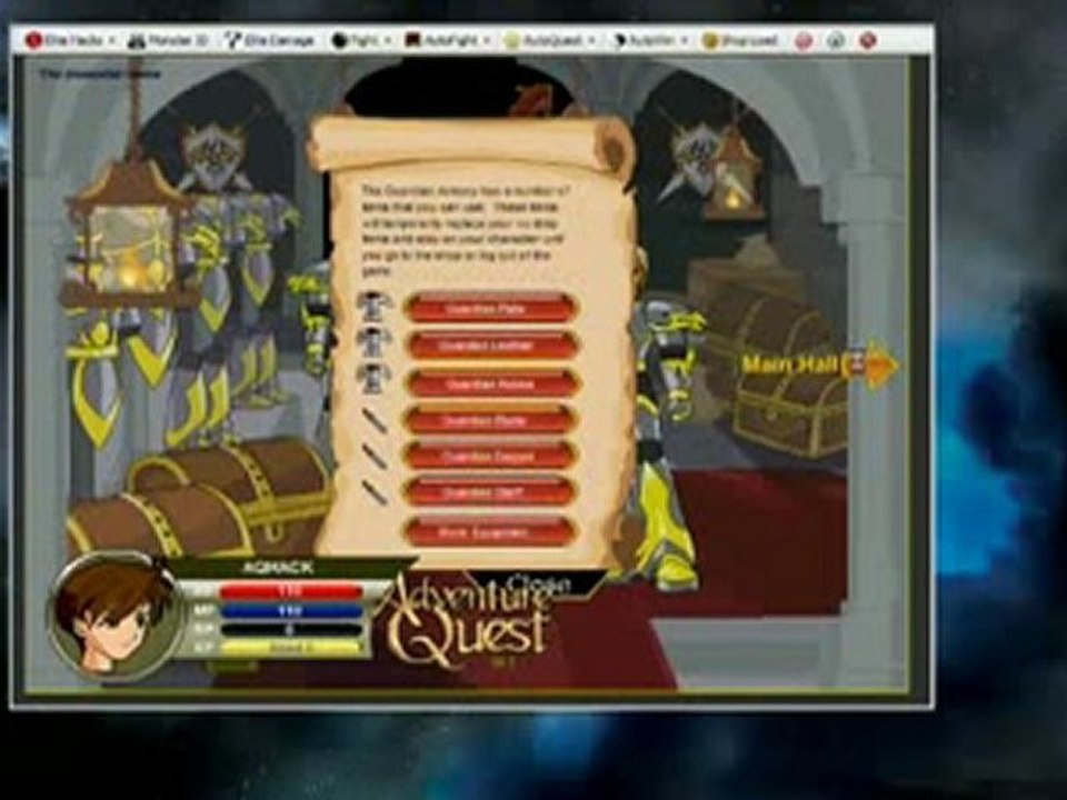 AQ -Adventure Quest Trainer February 2010-Login with ...