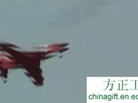 R/C Redio Remote control 4 channels Red Arrows plane