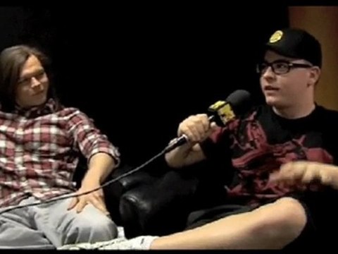 Kenza Interviews Tokio Hotel