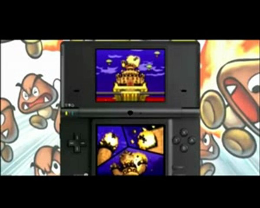 Mario & Luigi Bowsers Inside Story DS Trailer