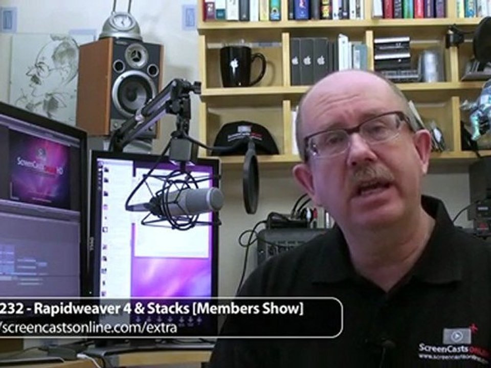 232 - [Tr] Rapidweaver 4 and Stacks [Trailer]