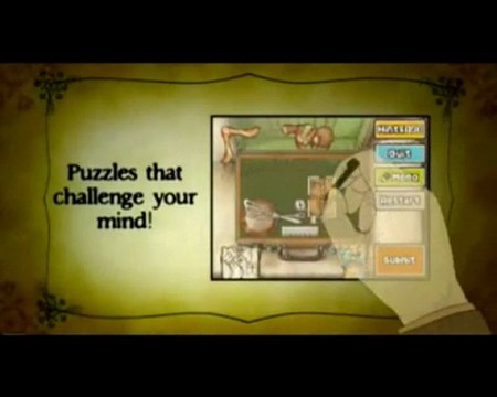 Professor Layton and The Diabolical Box DS Trailer