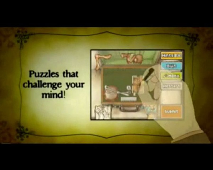 Professor Layton and The Diabolical Box DS Trailer