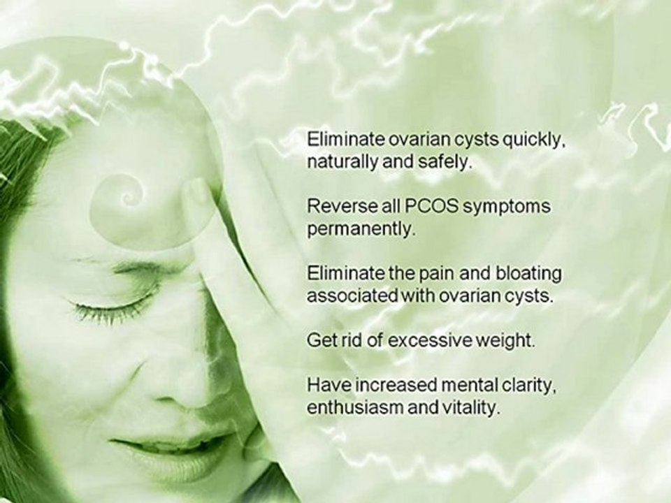 Cure Pain in Ovaries Caused By Ovarian Cysts, Naturally