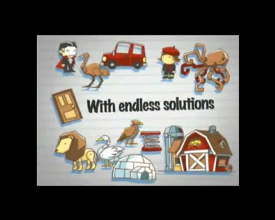 Scribblenauts DS Trailer