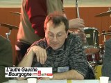 CHRISTOPHE GENTAZ MEETING L'AUTRE GAUCHE EN BOURGOGNE