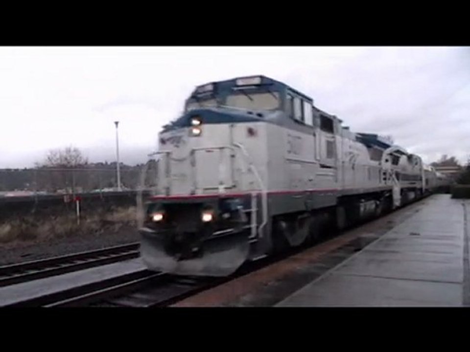 MUST WATCH!!! Amtrak #11 W/ AN EPIC LASHUP!!!!!