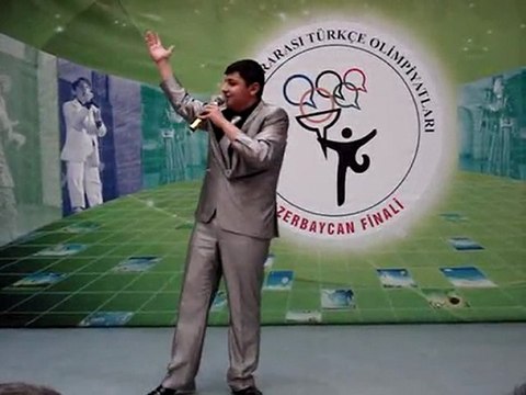 8. Uluslararası Türkçe Olimpiyatları Azerbaycan Finali Şiir