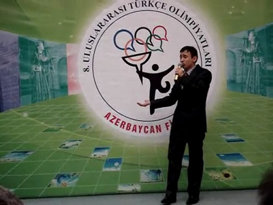 8. Uluslararası Türkçe Olimpiyatları Azerbaycan Finali Şiir