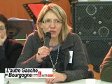 MARIE-NOÊLLE  LEHODEY MEETING L'AUTRE GAUCHE EN BOURGOGNE