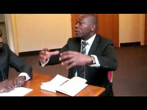 Débat Patrick Obami Itou-Kovalin Tchibinda (partie1)