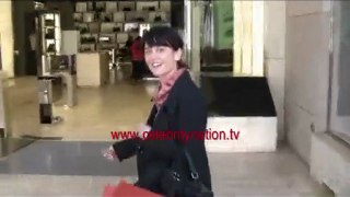 Exclusive video of Mentalist star Robin Tunney