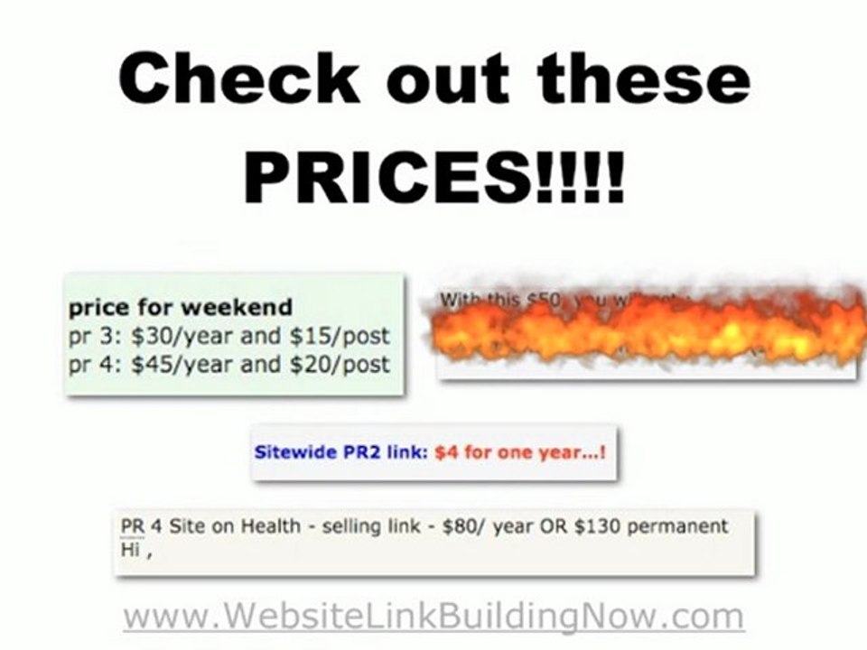 Link Building Now Build Free PR Quality Back Links