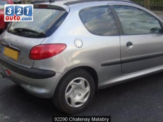 Occasion Peugeot 206 Chatenay Malabry