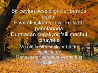 Ahmet Telli-gidersen yıkılır bu kent