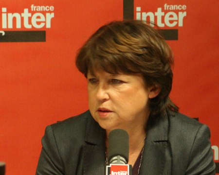 Elections régionales : Martine Aubry - France Inter